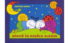 Bogyó és Babóca alszik - Bartos Erika - mesekönyv KPP 111